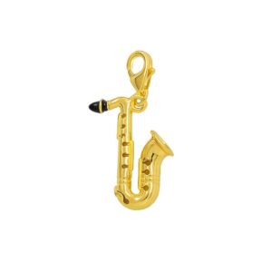 DIJE DE PLATA LINEA MONONA MODELO SAXO