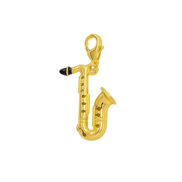 DIJE DE PLATA LINEA MONONA MODELO SAXO