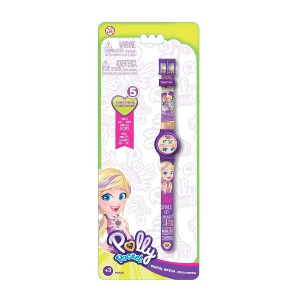 RELOJ linea DISNEY DIGITAL "POLLY POCKET" - Image 2
