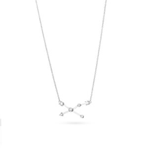 CONSTELACIÓN de plata signo "TAURO"