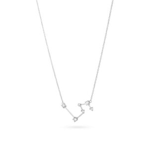 CONSTELACIÓN de plata signo "LEO"