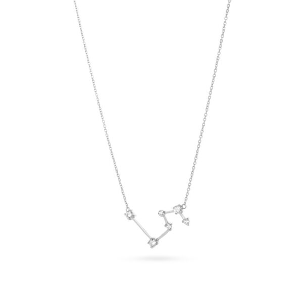 CONSTELACIÓN de plata signo "LEO"