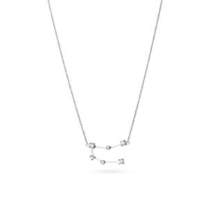 CONSTELACIÓN de plata signo "GÉMINIS"