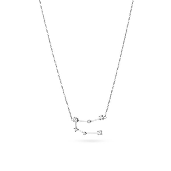 CONSTELACIÓN de plata signo "GÉMINIS"