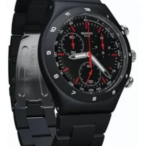 RELOJ SWATCH Black Coat SWYCB4019AG
