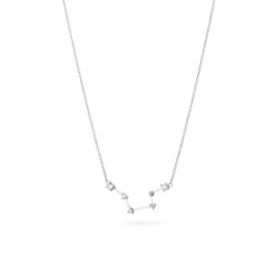 CONSTELACIÓN de plata signo "VIRGO"