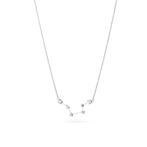 CONSTELACIÓN de plata signo "VIRGO"
