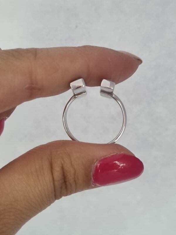 ANILLO de aliacion con cristal europeo N14 - Image 2