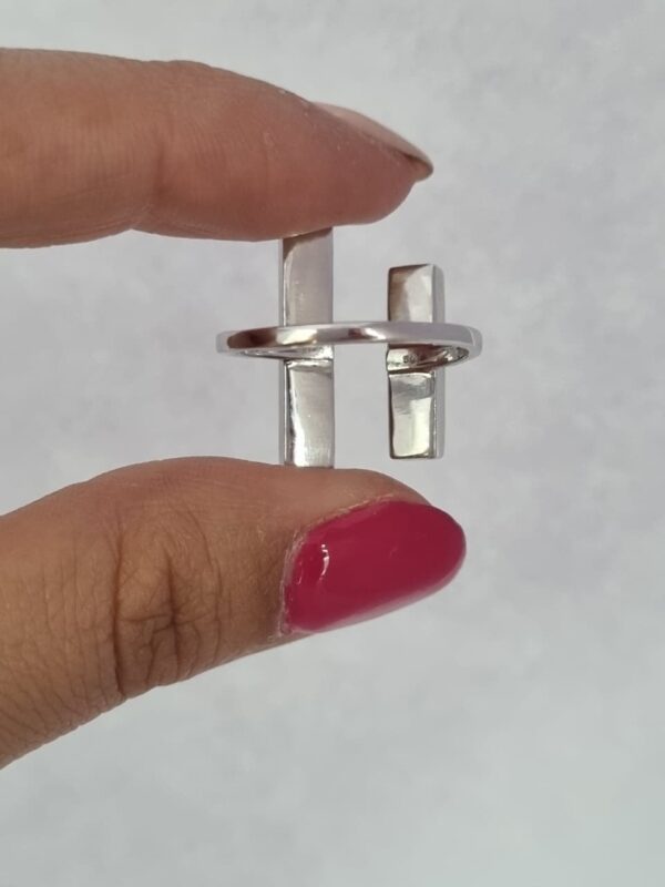 ANILLO de aliacion con cristal europeo N14 - Image 3