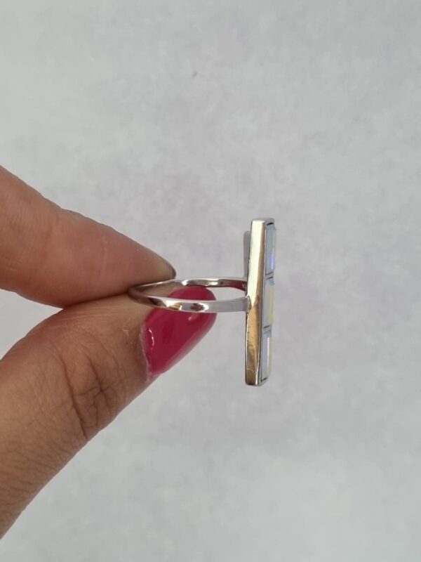 ANILLO de aliacion con cristal europeo N14 - Image 4