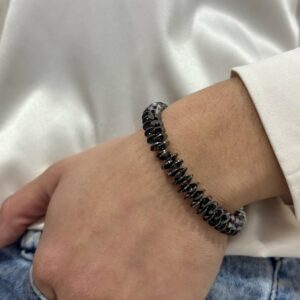 PULSERA de cristal europeo diseño TREE-G