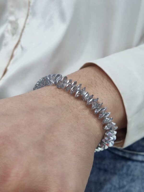 PULSERA de cristal europeo diseño TREE-P