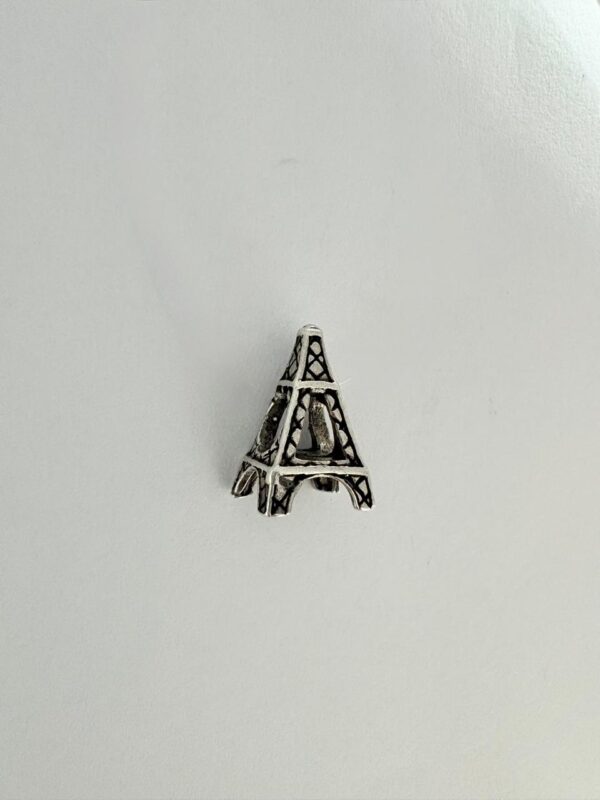 CHARMS de plata "TORRE EIFFEL"