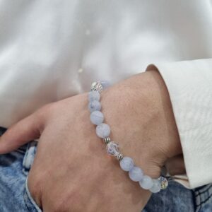 PULSERA de cristal europeo diseño FEEL
