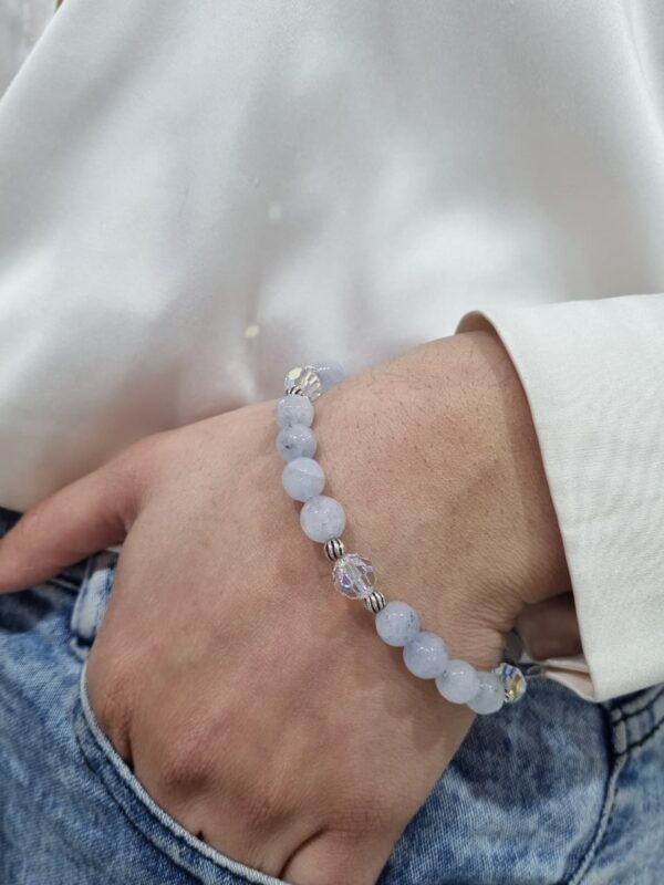 PULSERA de cristal europeo diseño FEEL