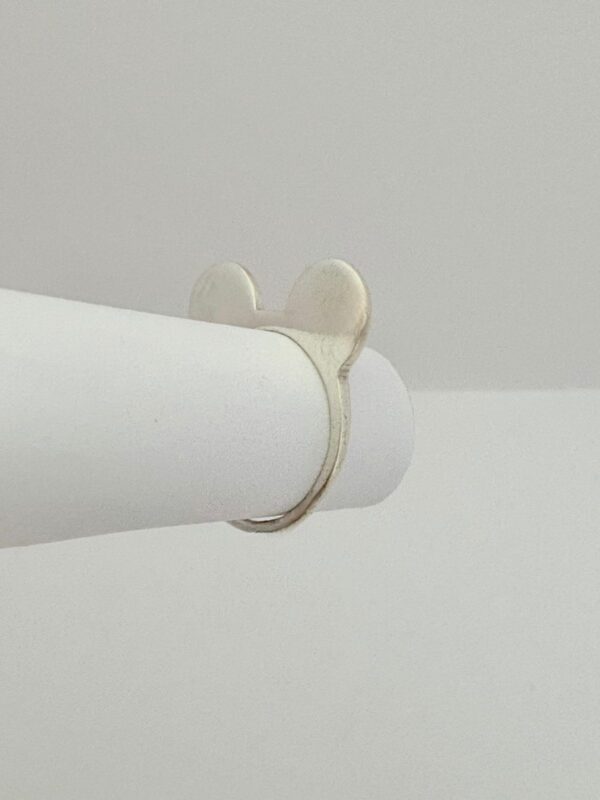 ANILLO de plata rodinada modelo "Mickey Mouse"  N°11 - Image 2
