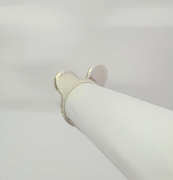 ANILLO de plata rodinada modelo "Mickey Mouse"  N°13 - Image 3