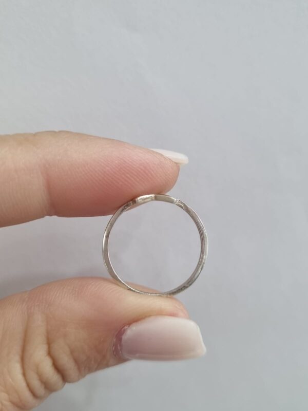 ANILLO de plata modelo "Estrella calada"  N°13 - Image 3