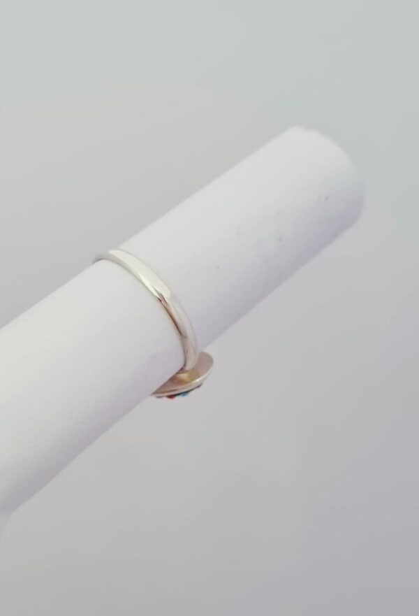 ANILLO de plata diseño "CORAZÓN"  N°13 - Image 2