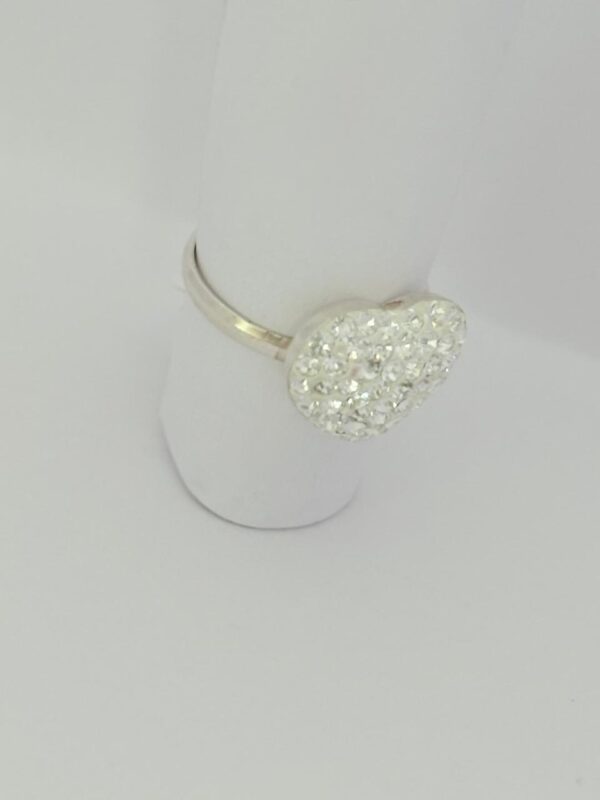 ANILLO de plata diseño "CORAZÓN"  N°13 - Image 2