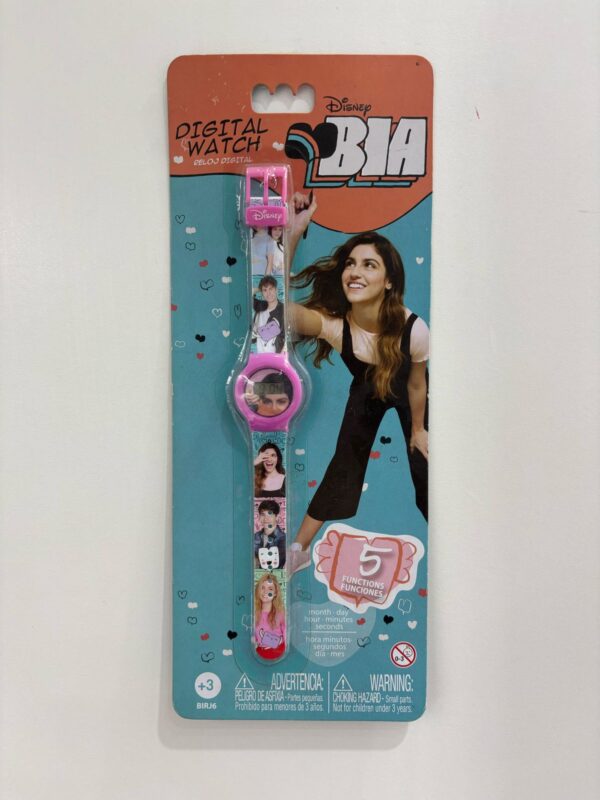 RELOJ linea DISNEY DIGITAL "BIA"