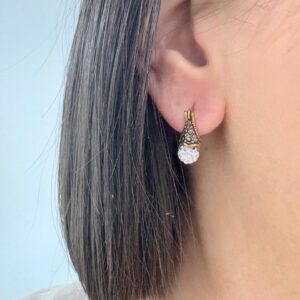 AROS DE ACERO ROSE MODELO LADY