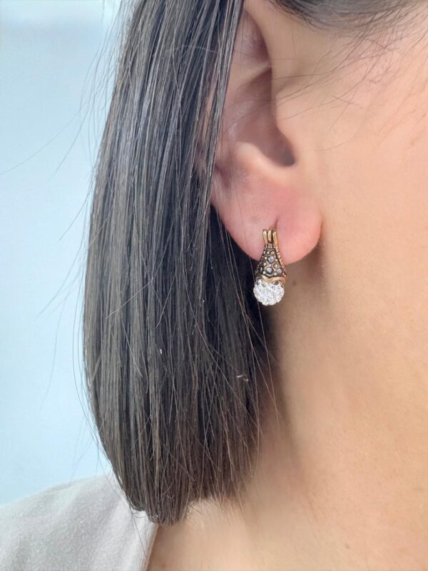 AROS DE ACERO ROSE MODELO LADY