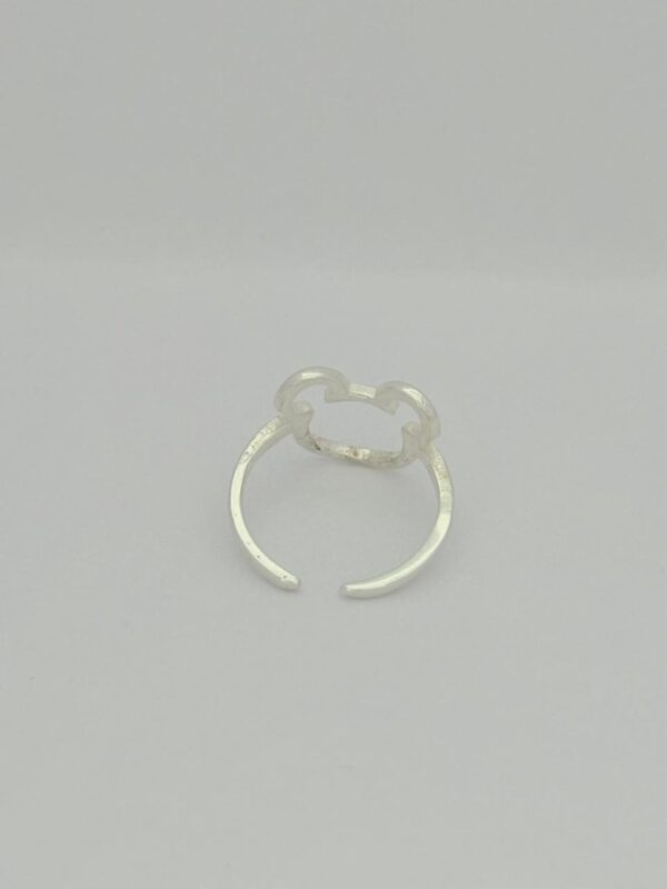 ANILLO de plata modelo "Mickey Mouse" ajustable - Image 2