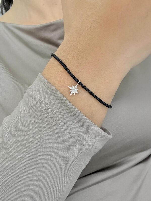PULSERA linea DE DIOS modelo con dije ESTRELLA