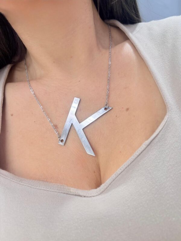 CONJUNTO DE ACERO DISEÑO CADENA CON INICIAL "K"