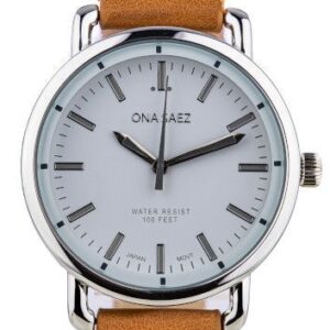 RELOJ ONA SAEZ modelo 4004.114 con CUERO