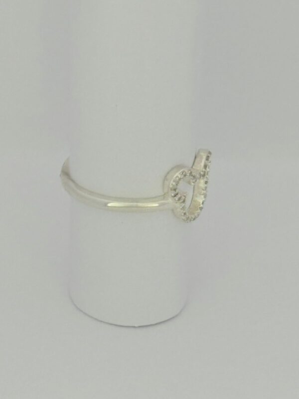 ANILLO de plata rodinada modelo "Mickey Mouse"  N°15 - Image 2