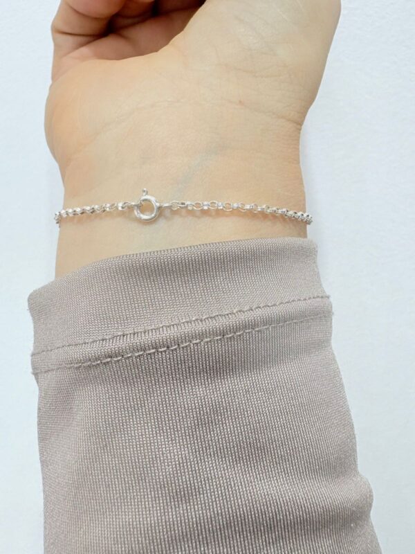 PULSERA de plata diseño "MARIPOSA" - Image 2