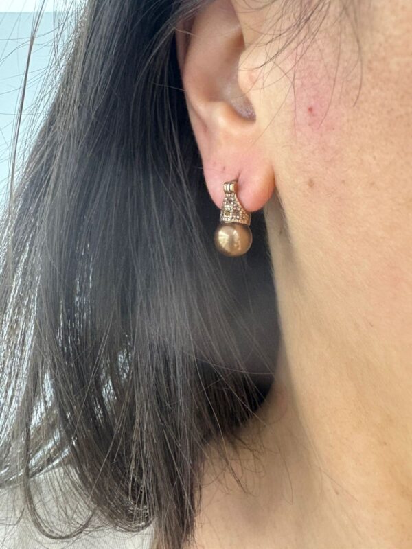 AROS DE ACERO ROSE DISEÑO LADY