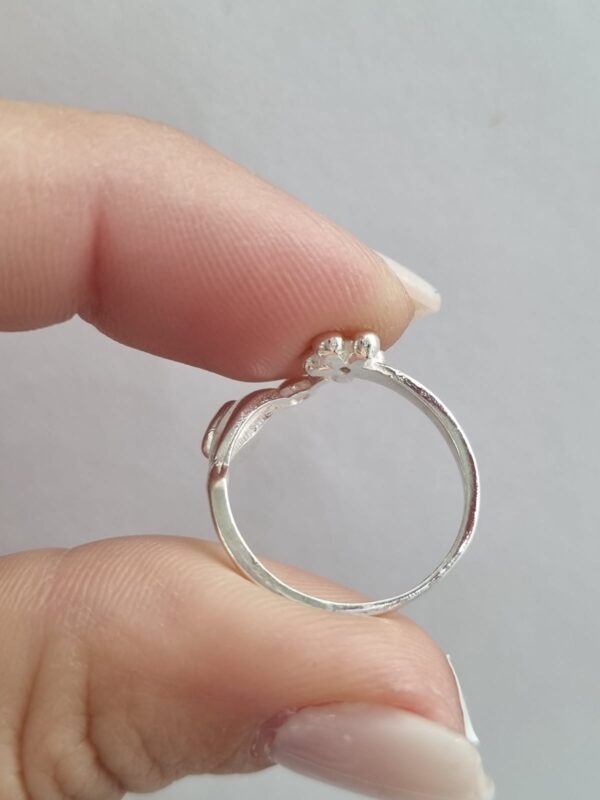ANILLO de plata diseño "COLIBRI"  N°13 - Image 5