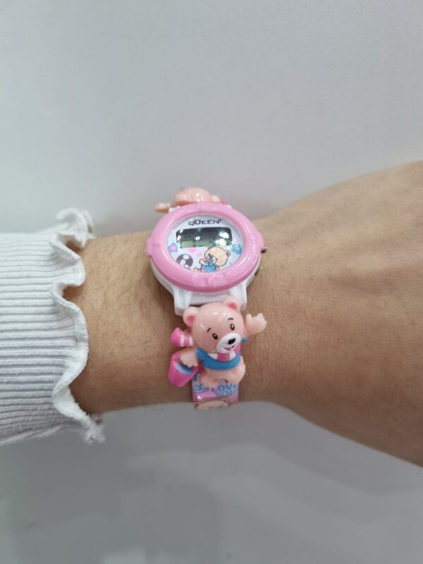 RELOJ PARA NIÑA linea DIGITAL diseño "OSITO" - Image 2