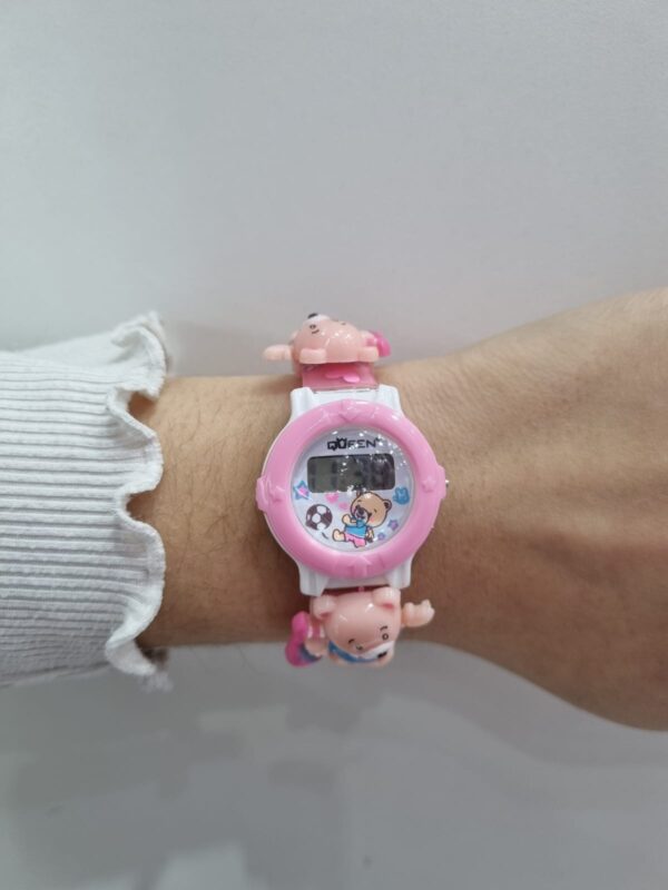 RELOJ PARA NIÑA linea DIGITAL diseño "OSITO" - Image 3