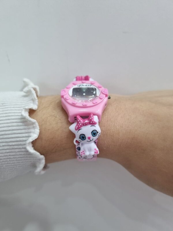 RELOJ PARA NIÑA linea DIGITAL diseño "GATITO" - Image 2