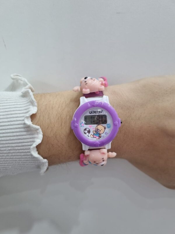 RELOJ PARA NIÑA linea DIGITAL diseño "OSITO" - Image 2