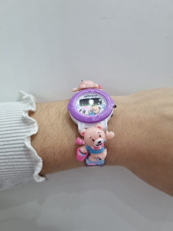 RELOJ PARA NIÑA linea DIGITAL diseño "OSITO" - Image 3