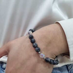 PULSERA de cristal europeo diseño FEEL