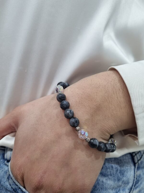 PULSERA de cristal europeo diseño FEEL
