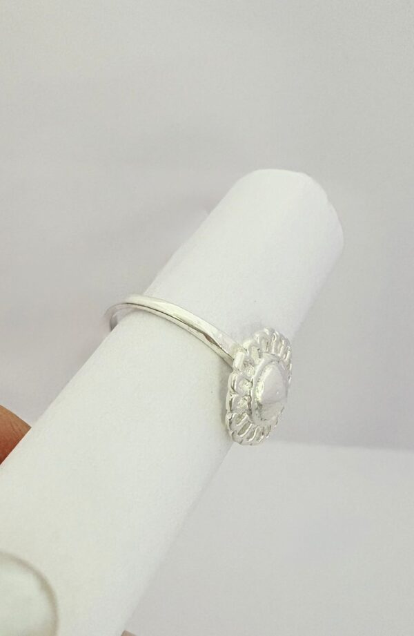 ANILLO de plata modelo "MARGARITA"  N°13 - Image 2