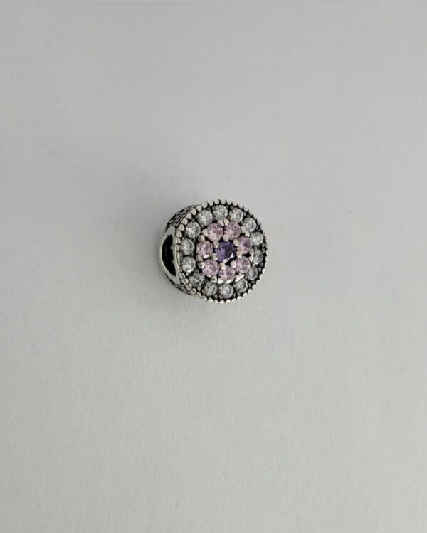 CHARMS de plata "FLOR"