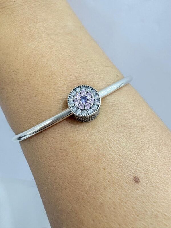 CHARMS de plata "FLOR" - Image 2
