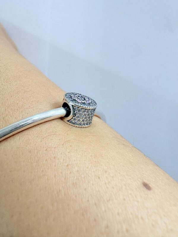 CHARMS de plata "FLOR" - Image 4