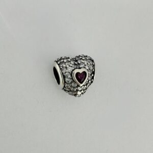 CHARMS de plata "CORAZÓN"