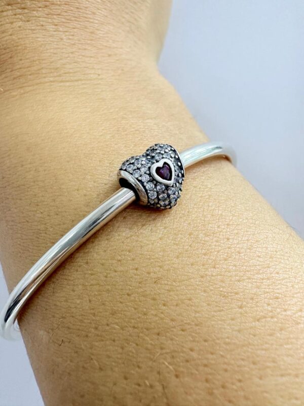 CHARMS de plata "CORAZÓN" - Image 2