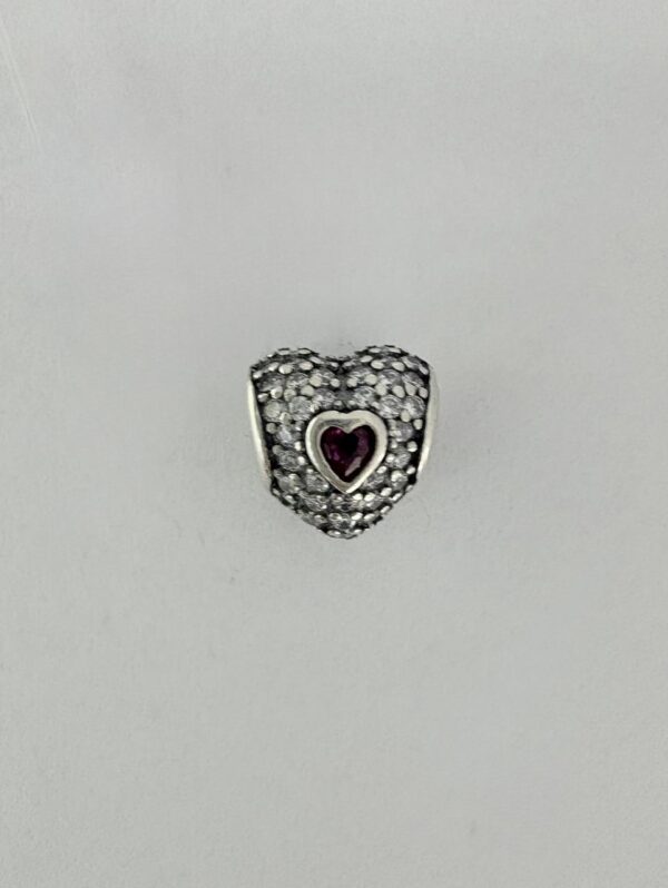 CHARMS de plata "CORAZÓN" - Image 3