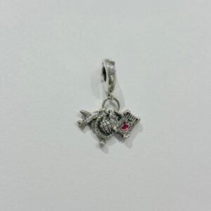 CHARMS de plata "VIAJE"